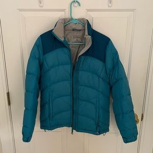 LL Bean Winter Puffer Coat